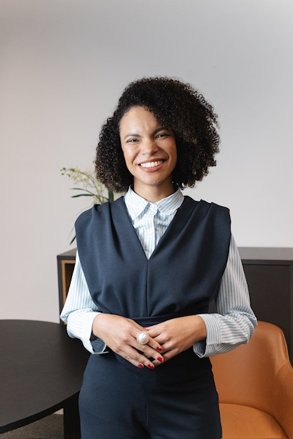 Camilla, suporte administrativo da H2S Legal pela FaciliteHub