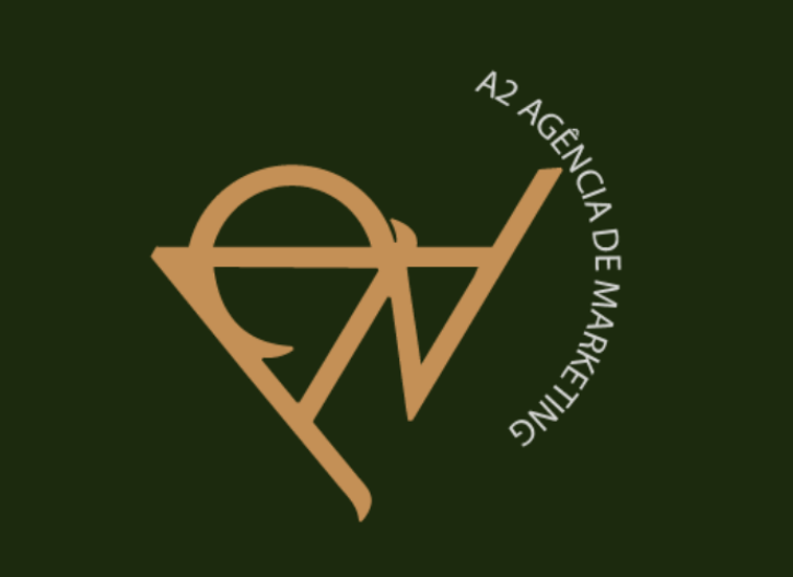 Logo A2 Agência de Marketing